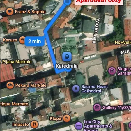 Apartman Cozy Sarajevo