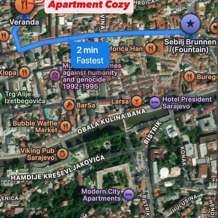 Cozy Διαμέρισμα *