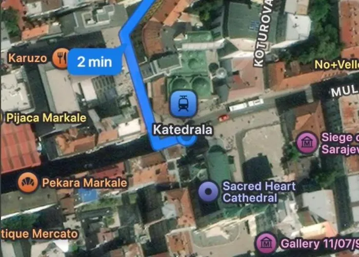 公寓 Cozy 塞拉耶佛